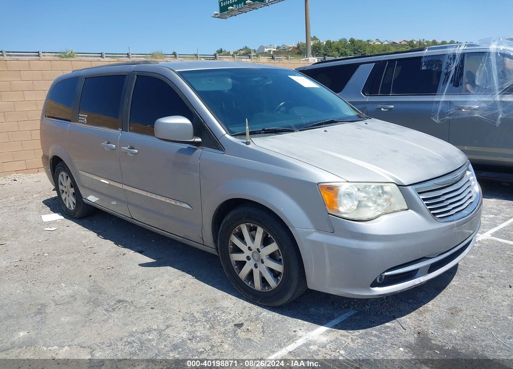 2013 CHRYSLER TOWN & COUNTRY TOURING VIN: 2C4RC1BG8DR779450