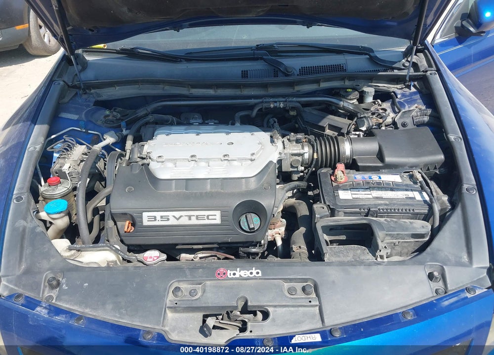 2008 HONDA ACCORD 3.5 EX-L VIN: 1HGCS21898A003994