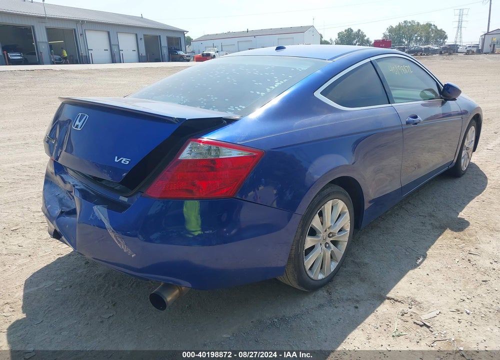 2008 HONDA ACCORD 3.5 EX-L VIN: 1HGCS21898A003994
