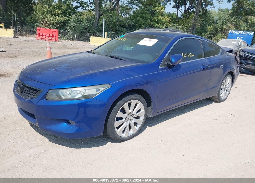2008 HONDA ACCORD 3.5 EX-L VIN: 1HGCS21898A003994