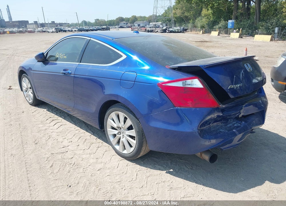 2008 HONDA ACCORD 3.5 EX-L VIN: 1HGCS21898A003994
