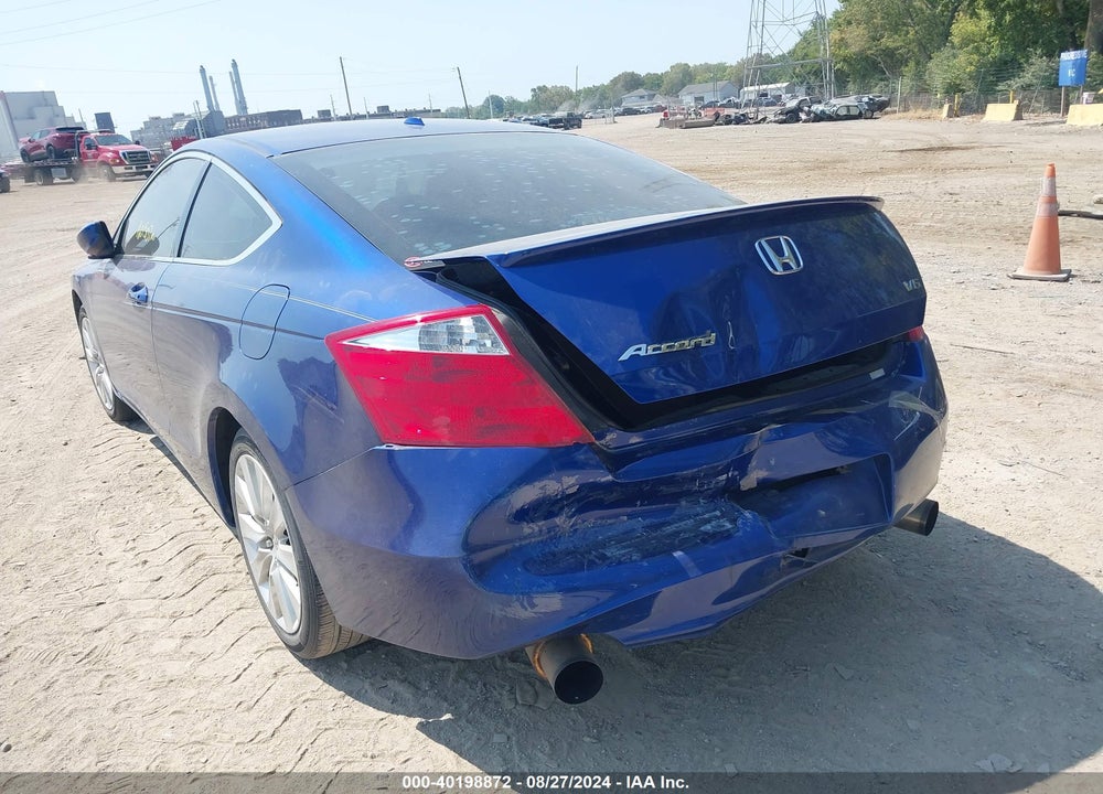 2008 HONDA ACCORD 3.5 EX-L VIN: 1HGCS21898A003994