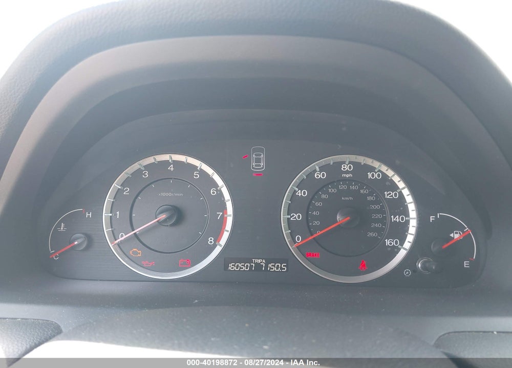 2008 HONDA ACCORD 3.5 EX-L VIN: 1HGCS21898A003994