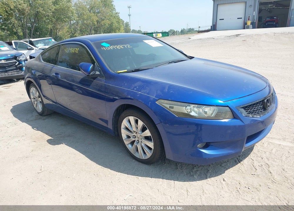 2008 HONDA ACCORD 3.5 EX-L VIN: 1HGCS21898A003994
