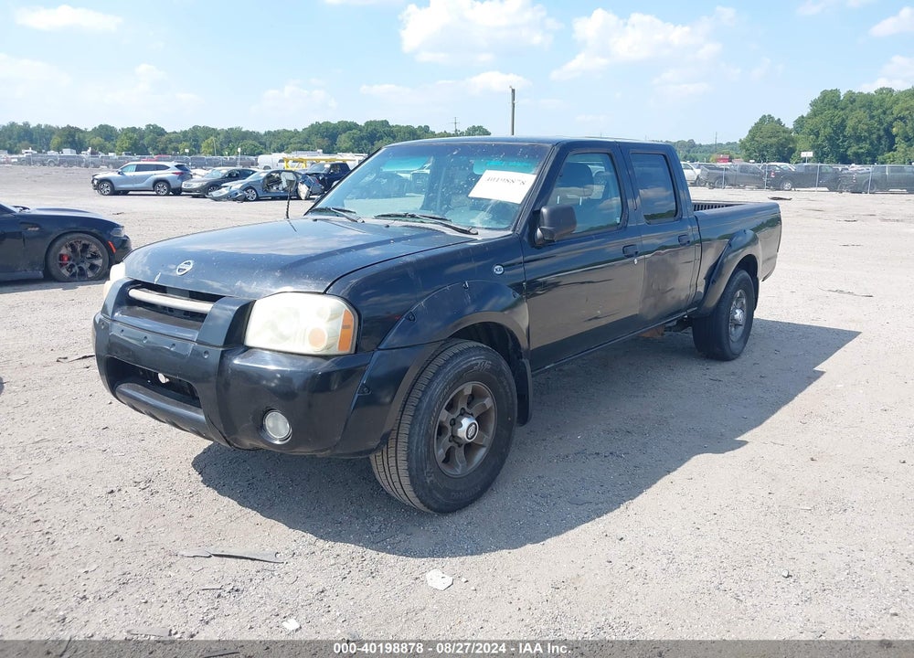 2004 NISSAN FRONTIER XE-V6 VIN: 1N6ED29X44C473164