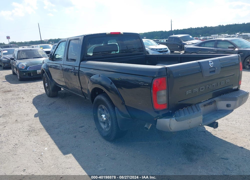 2004 NISSAN FRONTIER XE-V6 VIN: 1N6ED29X44C473164