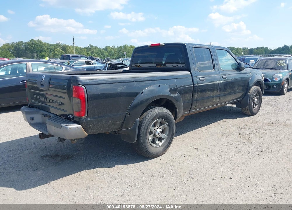 2004 NISSAN FRONTIER XE-V6 VIN: 1N6ED29X44C473164