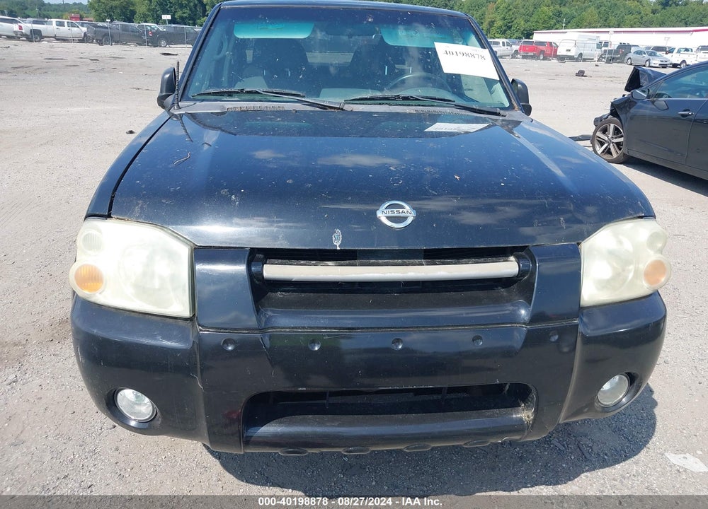 2004 NISSAN FRONTIER XE-V6 VIN: 1N6ED29X44C473164