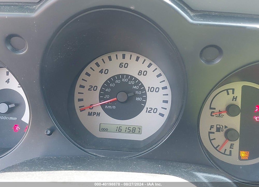 2004 NISSAN FRONTIER XE-V6 VIN: 1N6ED29X44C473164