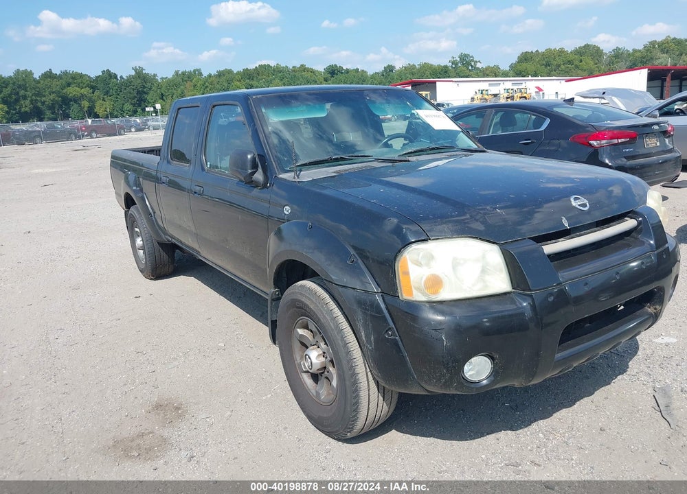 2004 NISSAN FRONTIER XE-V6 VIN: 1N6ED29X44C473164