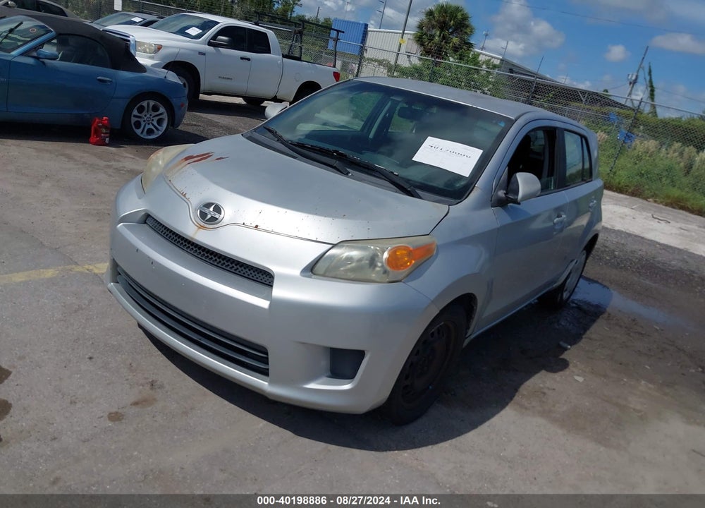 2008 SCION XD VIN: JTKKU10458J032673