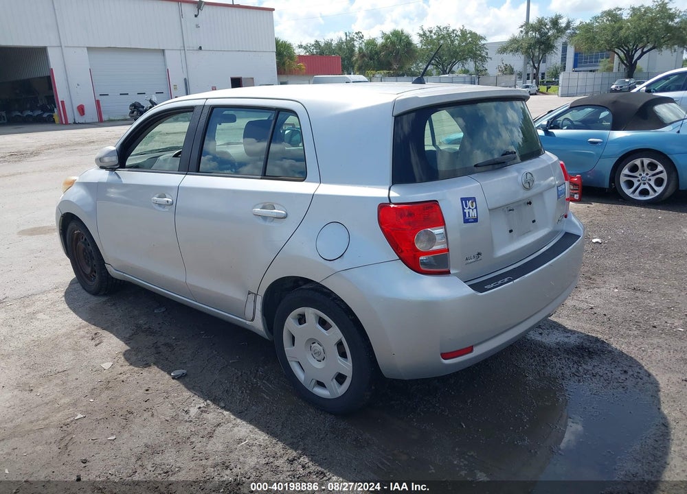 2008 SCION XD VIN: JTKKU10458J032673