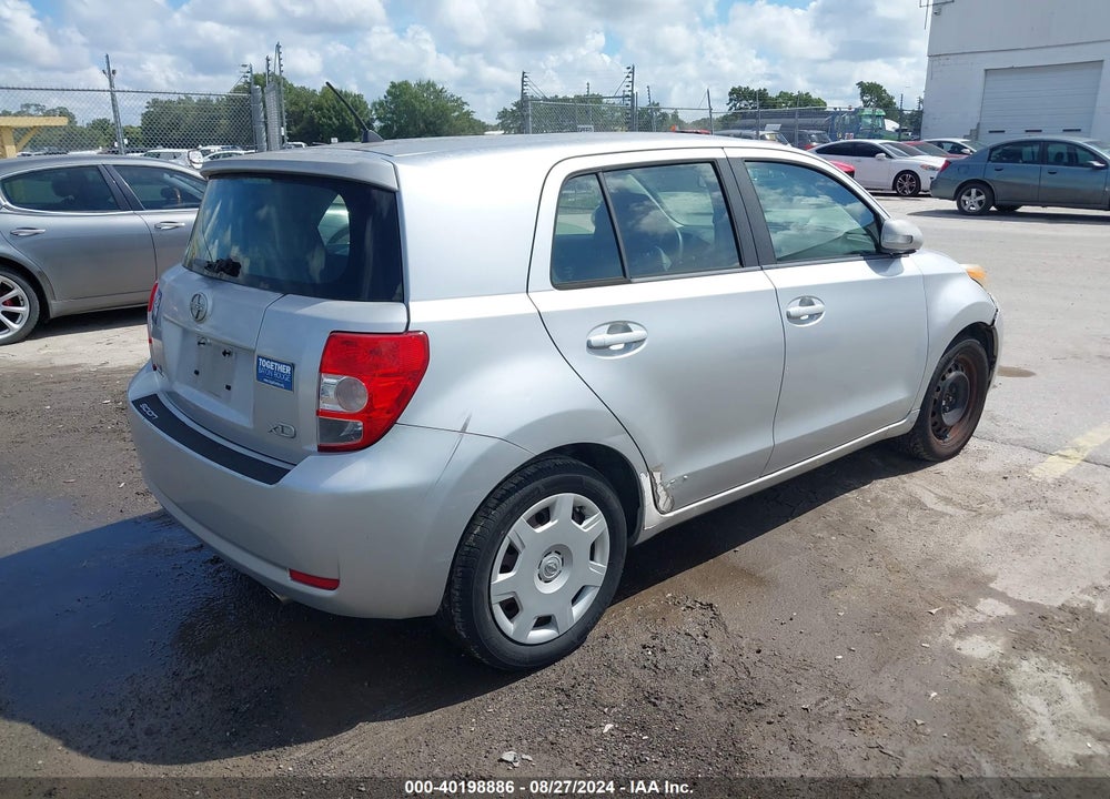 2008 SCION XD VIN: JTKKU10458J032673