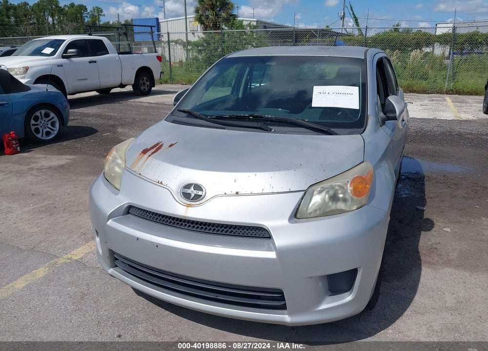 2008 SCION XD VIN: JTKKU10458J032673