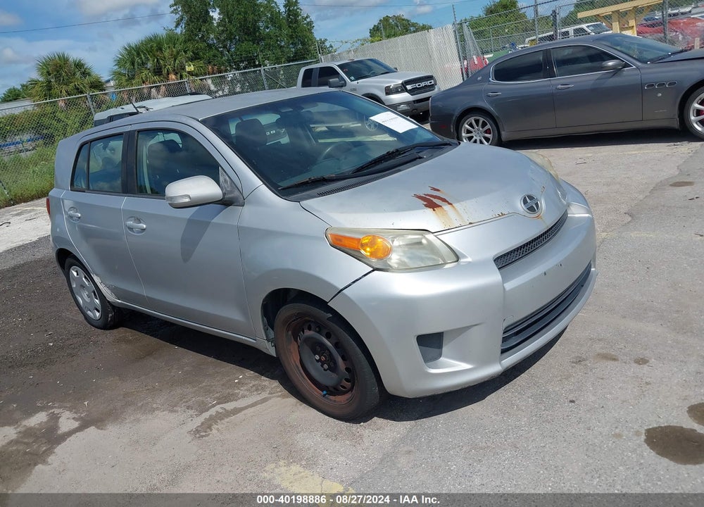 2008 SCION XD VIN: JTKKU10458J032673