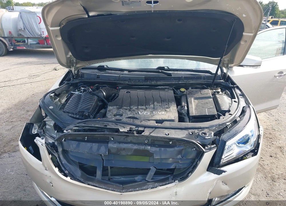 2014 BUICK LACROSSE PREMIUM I GROUP VIN: 1G4GD5G34EF139595
