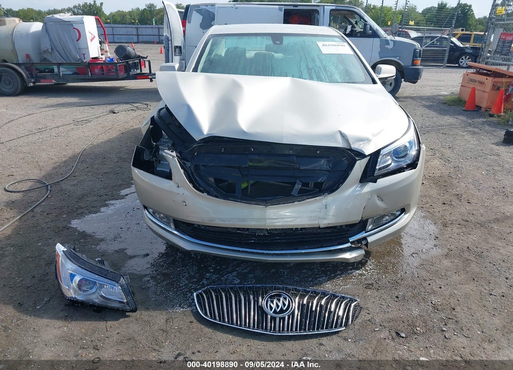 2014 BUICK LACROSSE PREMIUM I GROUP VIN: 1G4GD5G34EF139595