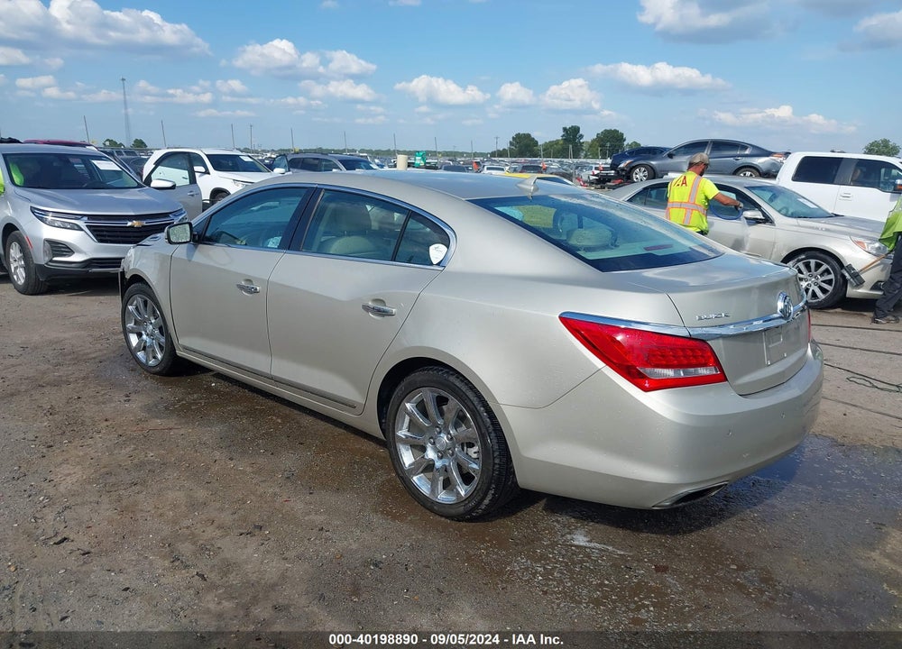 2014 BUICK LACROSSE PREMIUM I GROUP VIN: 1G4GD5G34EF139595