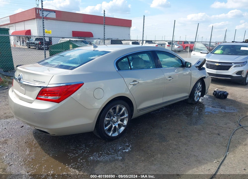 2014 BUICK LACROSSE PREMIUM I GROUP VIN: 1G4GD5G34EF139595
