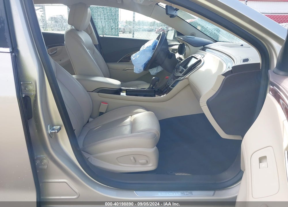 2014 BUICK LACROSSE PREMIUM I GROUP VIN: 1G4GD5G34EF139595