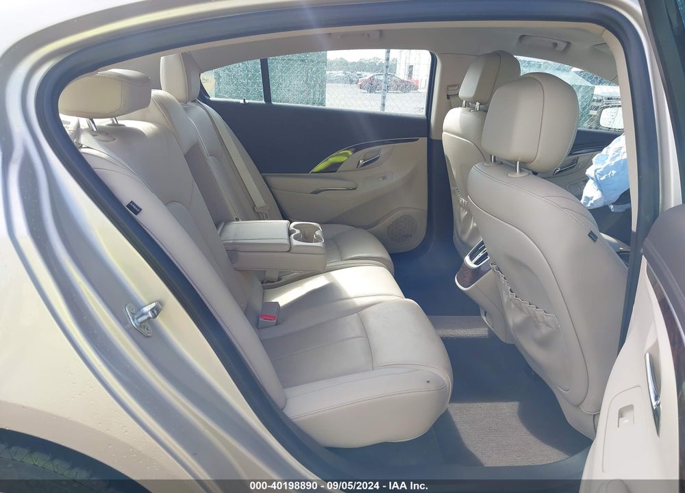 2014 BUICK LACROSSE PREMIUM I GROUP VIN: 1G4GD5G34EF139595