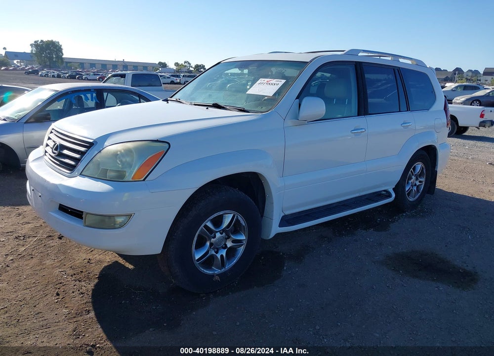 2008 LEXUS GX 470 VIN: JTJBT20X580162269