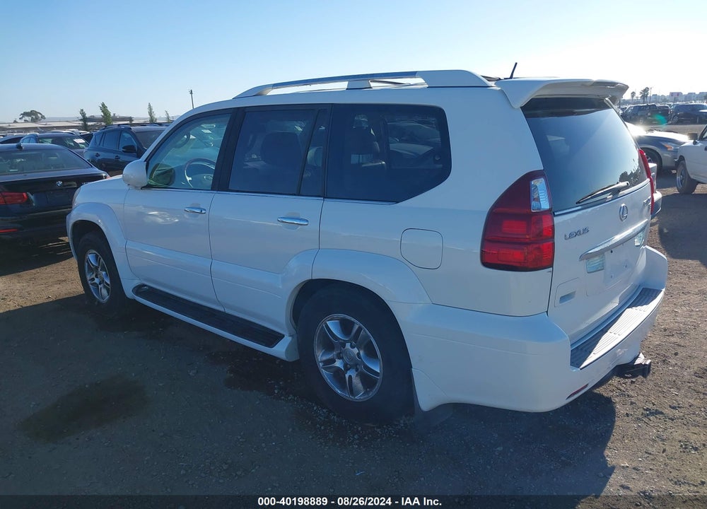 2008 LEXUS GX 470 VIN: JTJBT20X580162269