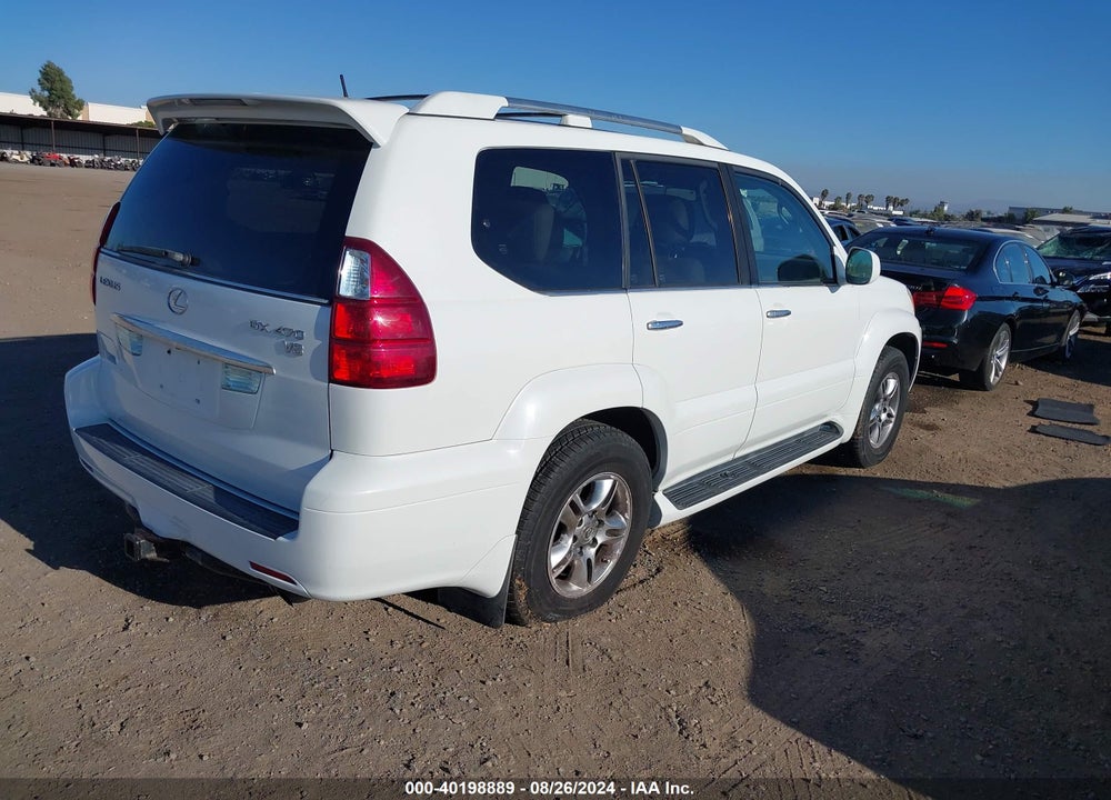 2008 LEXUS GX 470 VIN: JTJBT20X580162269