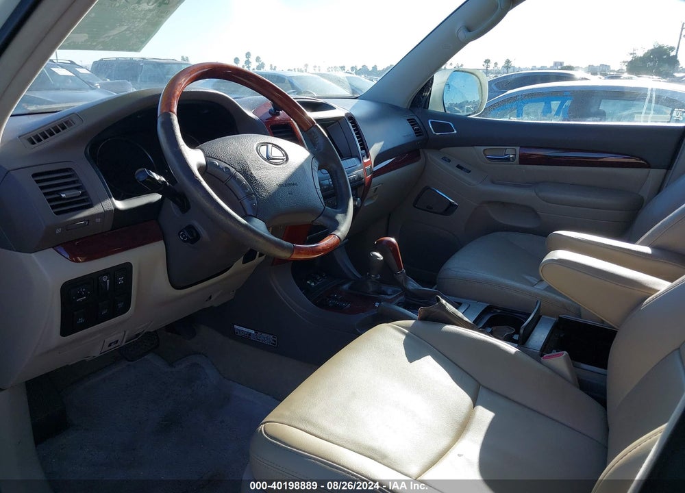 2008 LEXUS GX 470 VIN: JTJBT20X580162269