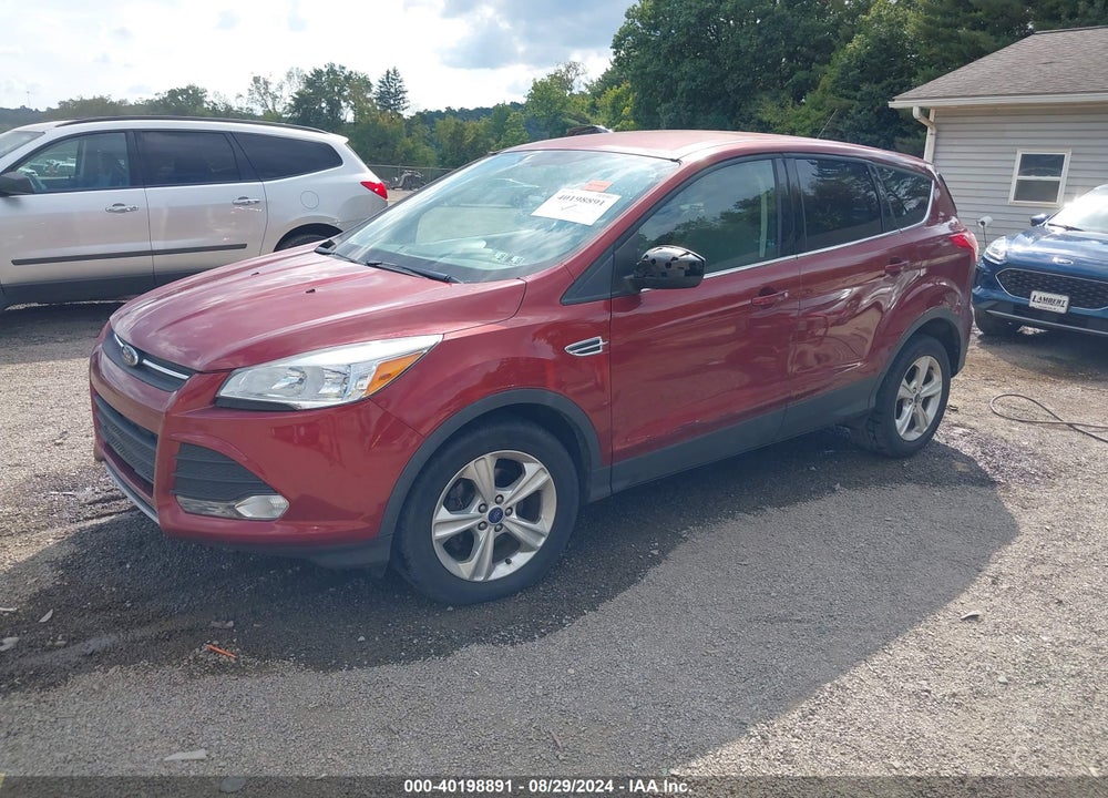 2015 FORD ESCAPE SE VIN: 1FMCU0G74FUA23167