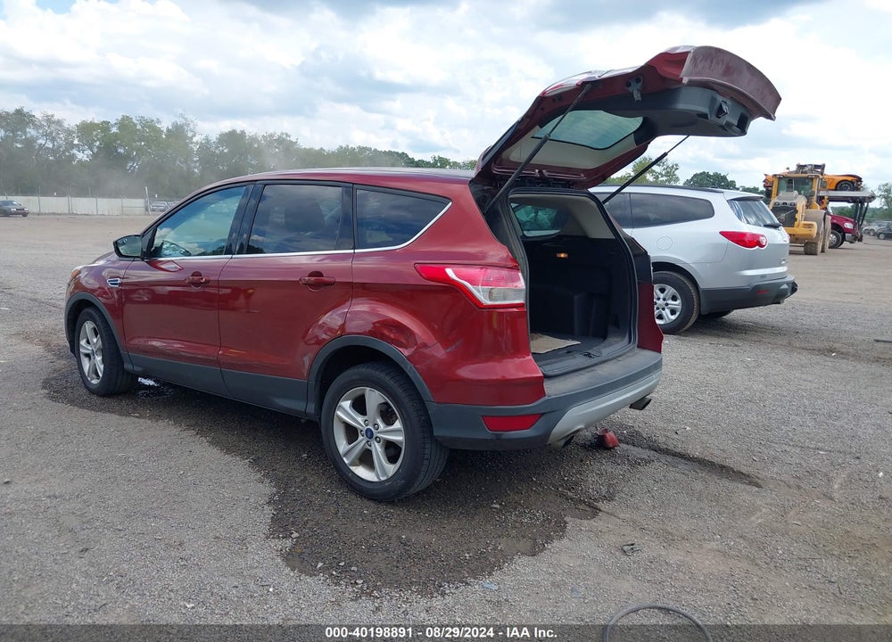 2015 FORD ESCAPE SE VIN: 1FMCU0G74FUA23167