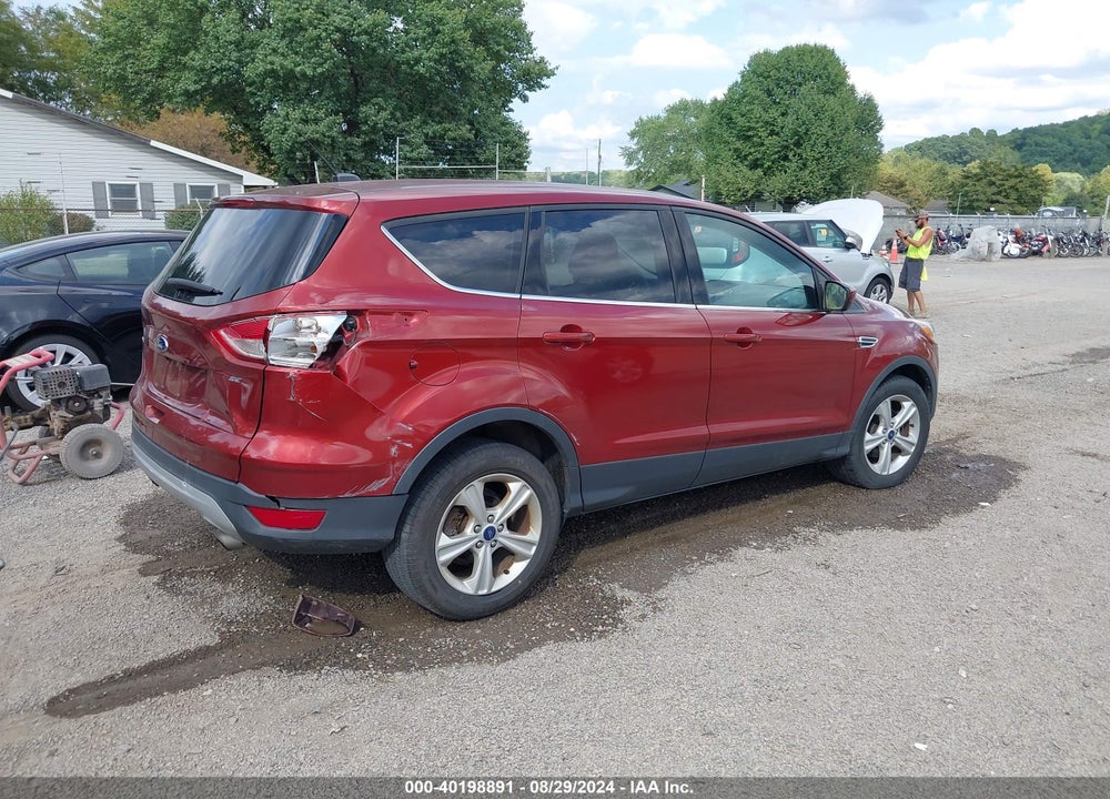 2015 FORD ESCAPE SE VIN: 1FMCU0G74FUA23167