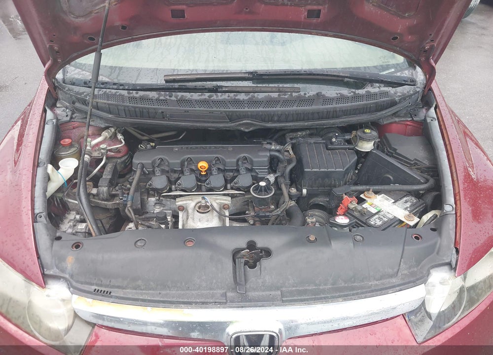 2006 HONDA CIVIC LX VIN: 1HGFA16596L022393