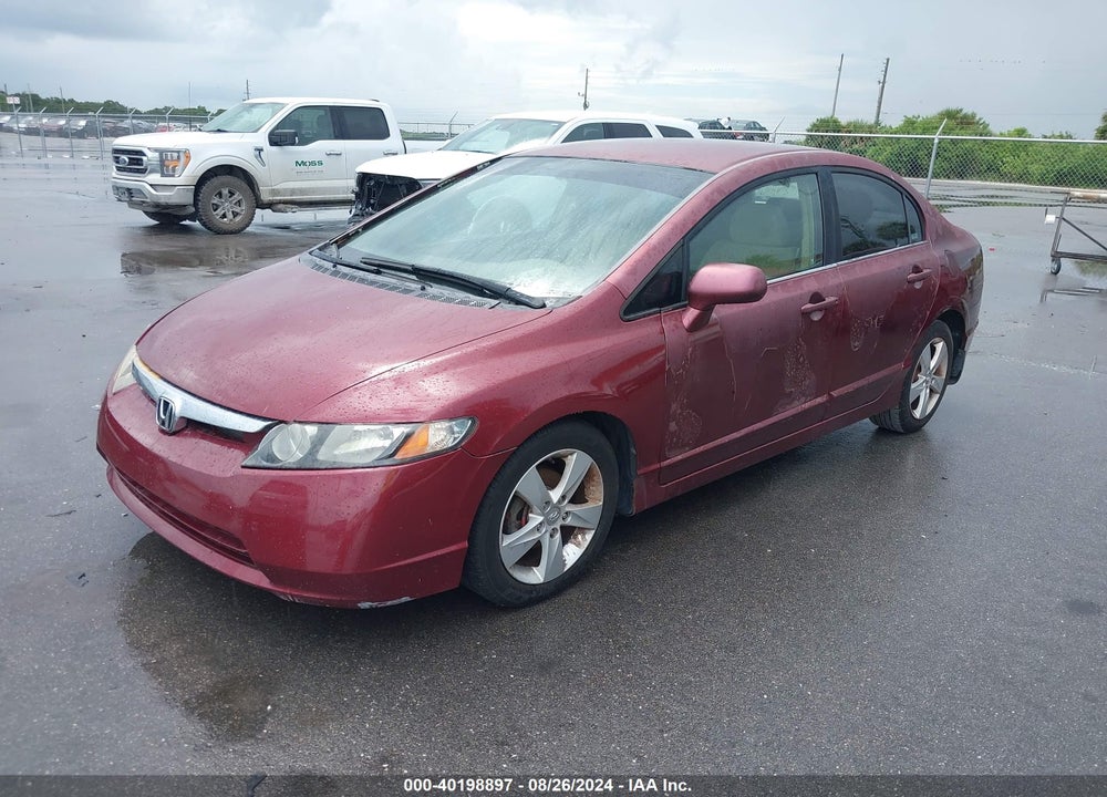2006 HONDA CIVIC LX VIN: 1HGFA16596L022393