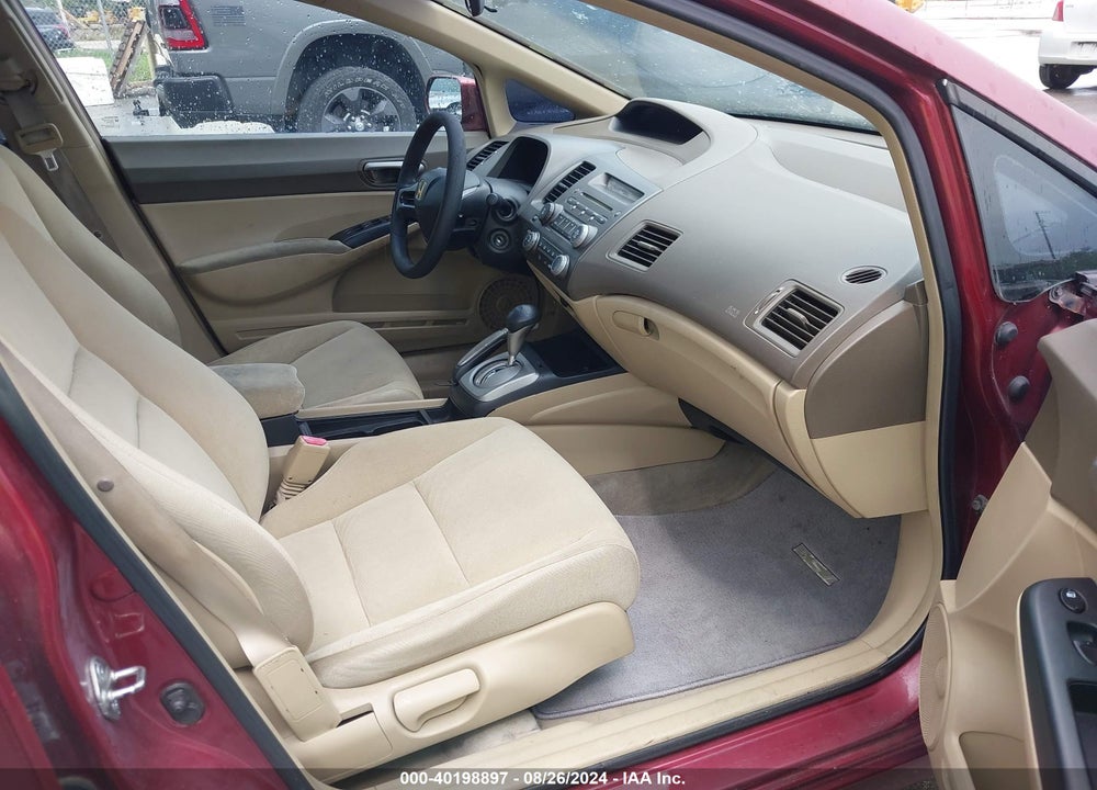 2006 HONDA CIVIC LX VIN: 1HGFA16596L022393