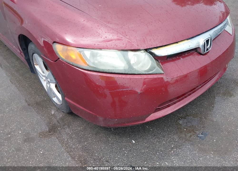 2006 HONDA CIVIC LX VIN: 1HGFA16596L022393