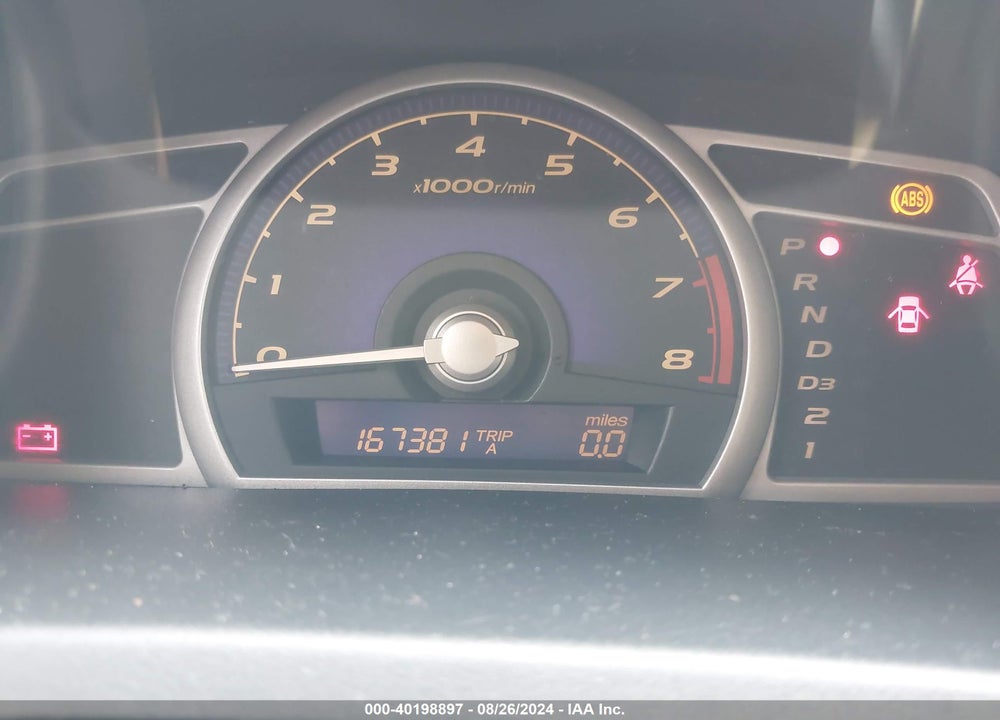 2006 HONDA CIVIC LX VIN: 1HGFA16596L022393