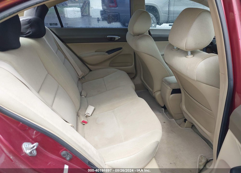 2006 HONDA CIVIC LX VIN: 1HGFA16596L022393