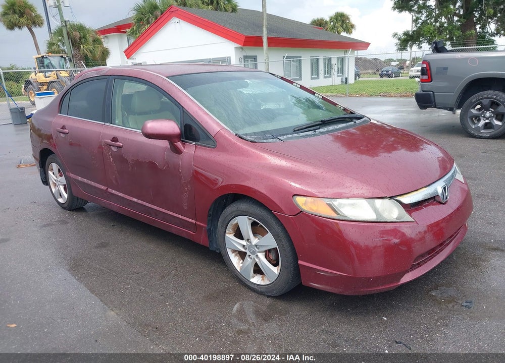 2006 HONDA CIVIC LX VIN: 1HGFA16596L022393