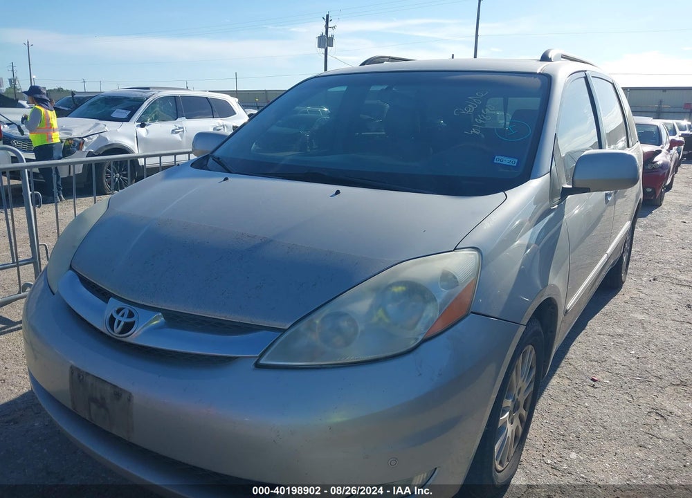 2009 TOYOTA SIENNA LIMITED VIN: 5TDZK22C89S270088