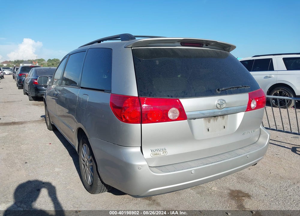2009 TOYOTA SIENNA LIMITED VIN: 5TDZK22C89S270088