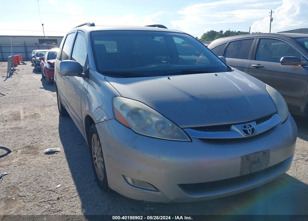 2009 TOYOTA SIENNA LIMITED VIN: 5TDZK22C89S270088