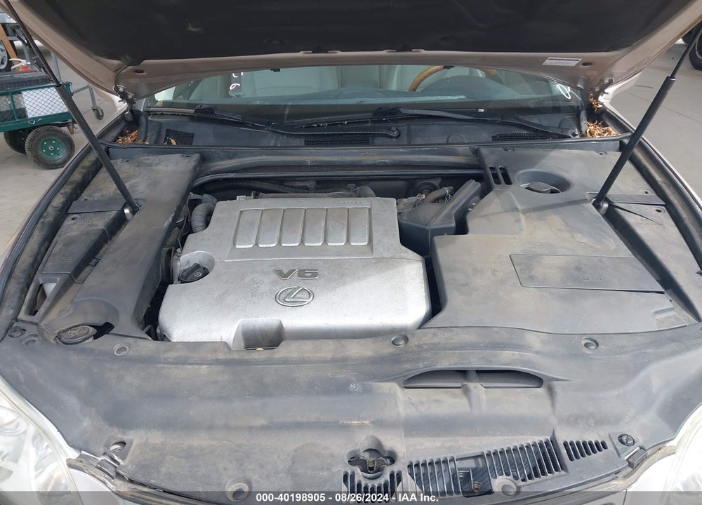 2007 LEXUS ES 350 VIN: JTHBJ46G772140514