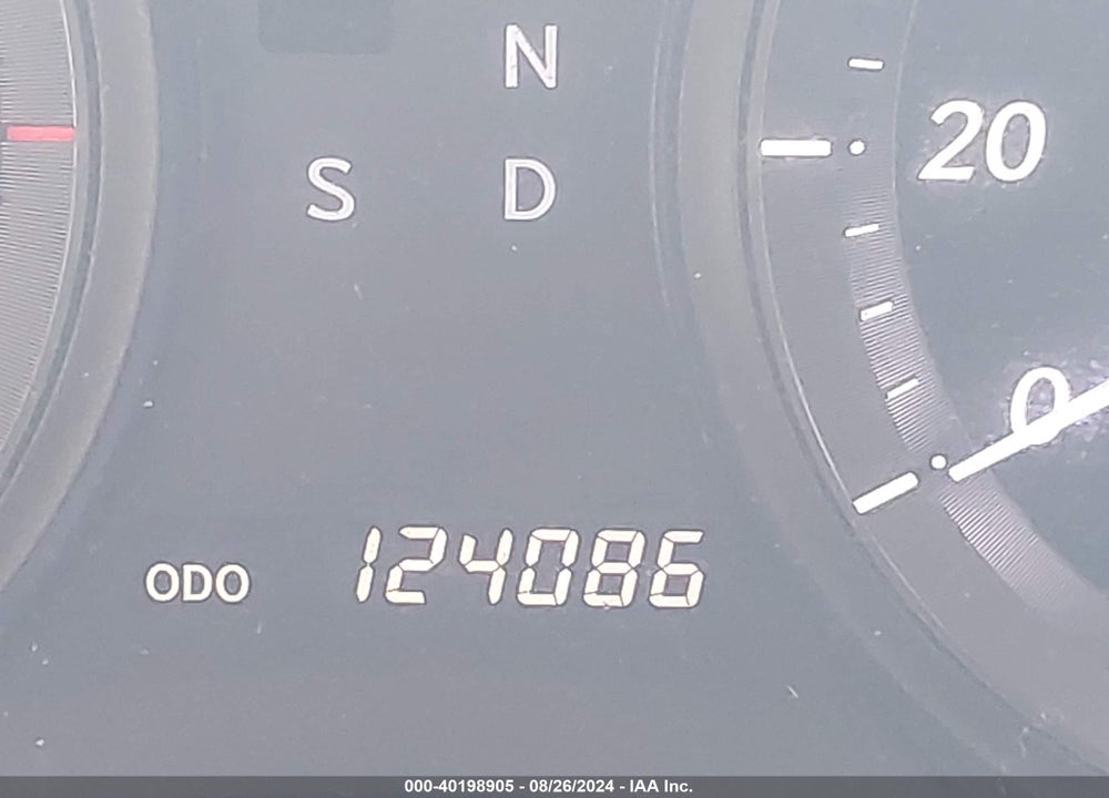 2007 LEXUS ES 350 VIN: JTHBJ46G772140514