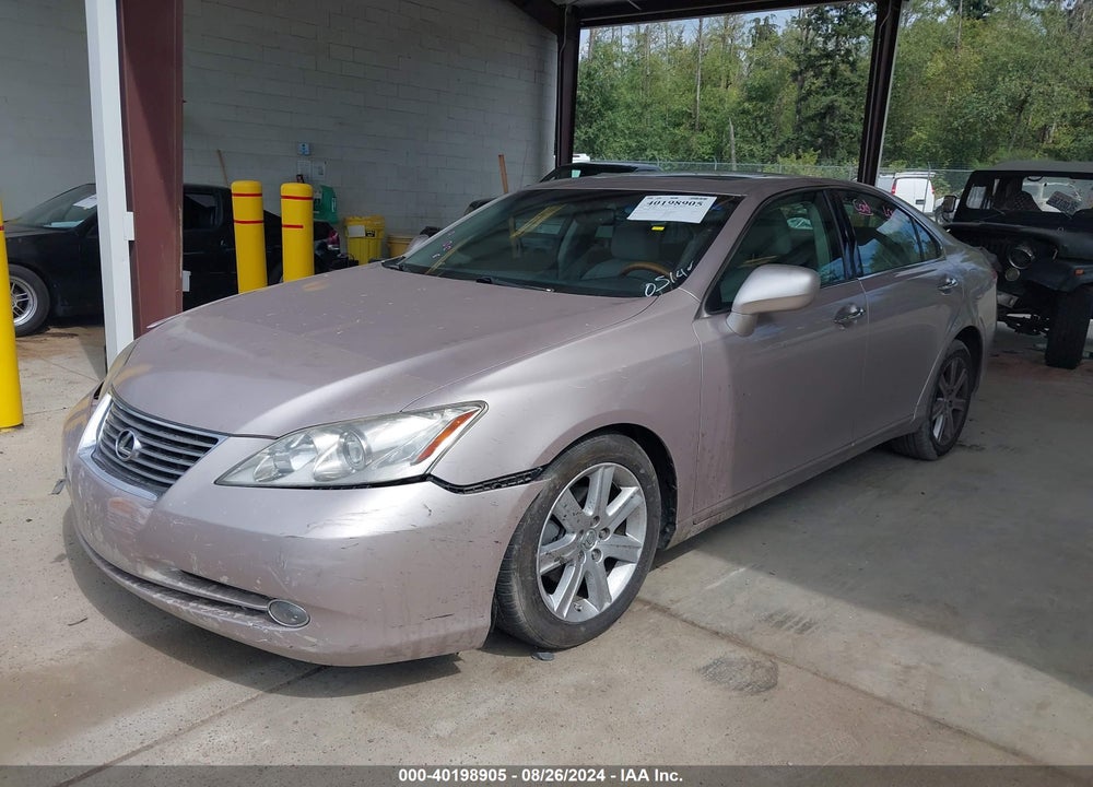 2007 LEXUS ES 350 VIN: JTHBJ46G772140514
