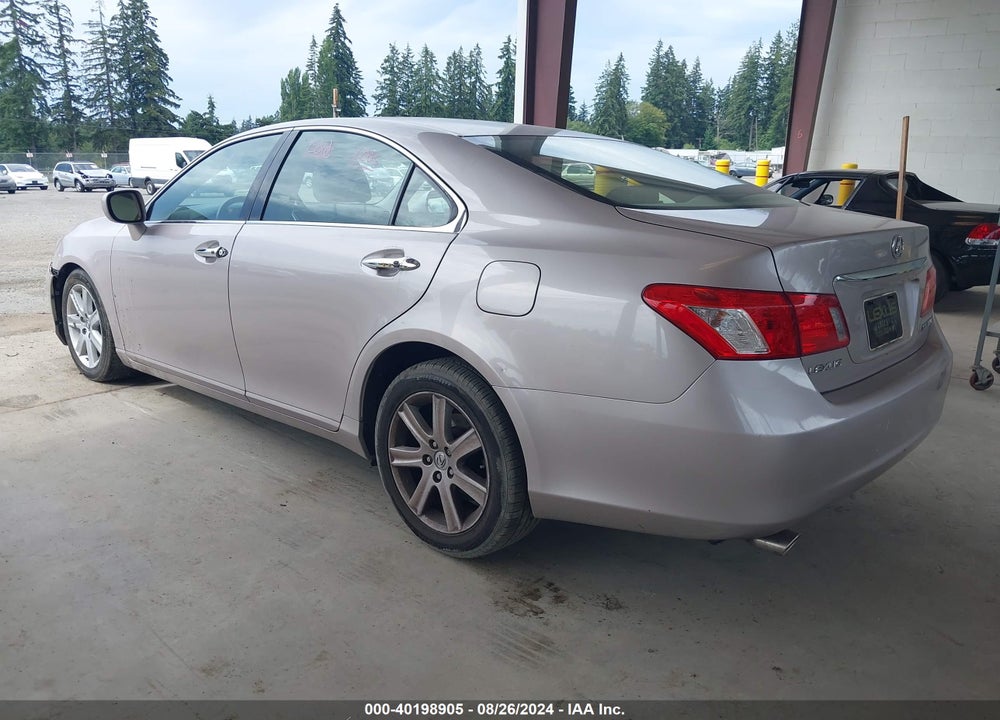 2007 LEXUS ES 350 VIN: JTHBJ46G772140514