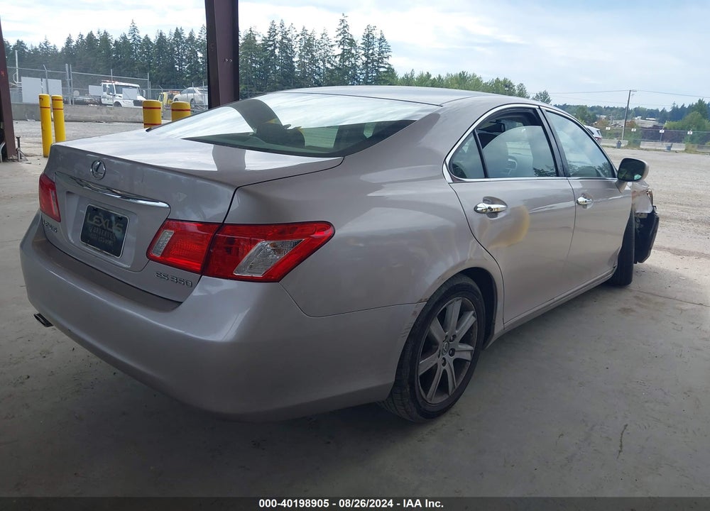 2007 LEXUS ES 350 VIN: JTHBJ46G772140514