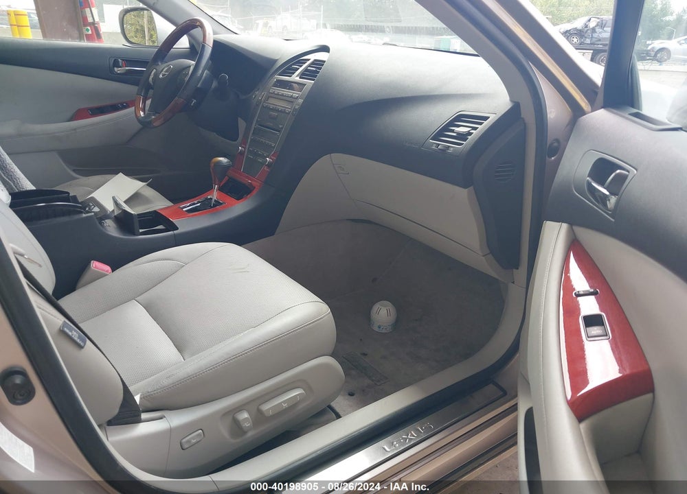 2007 LEXUS ES 350 VIN: JTHBJ46G772140514