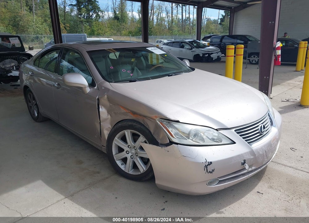 2007 LEXUS ES 350 VIN: JTHBJ46G772140514