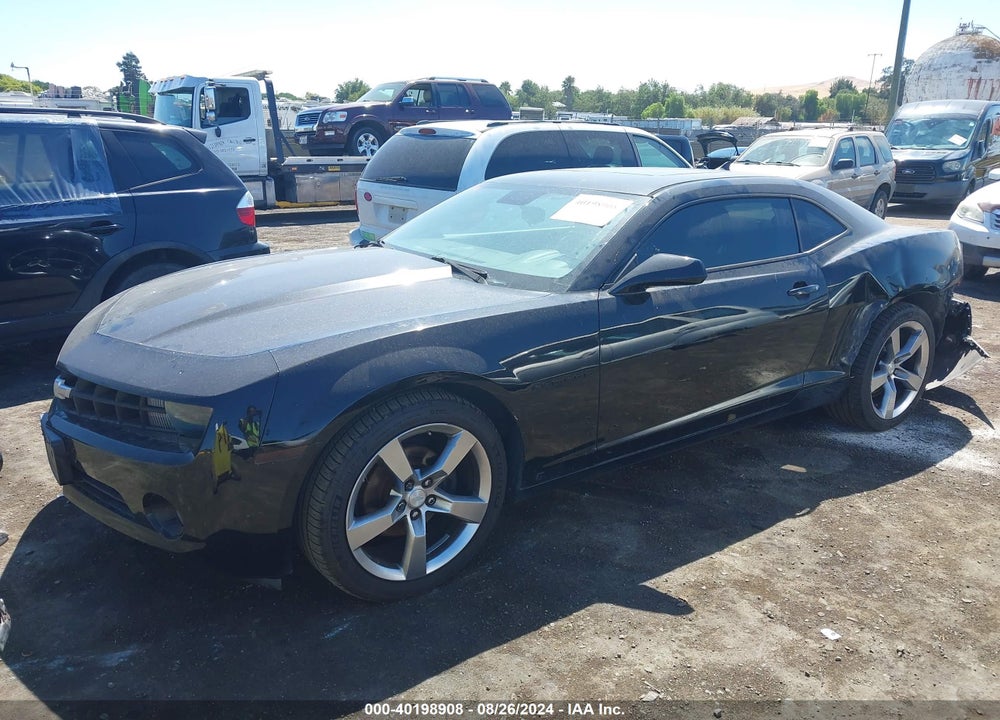 2010 CHEVROLET CAMARO 1LT VIN: 2G1FB1EV8A9104797